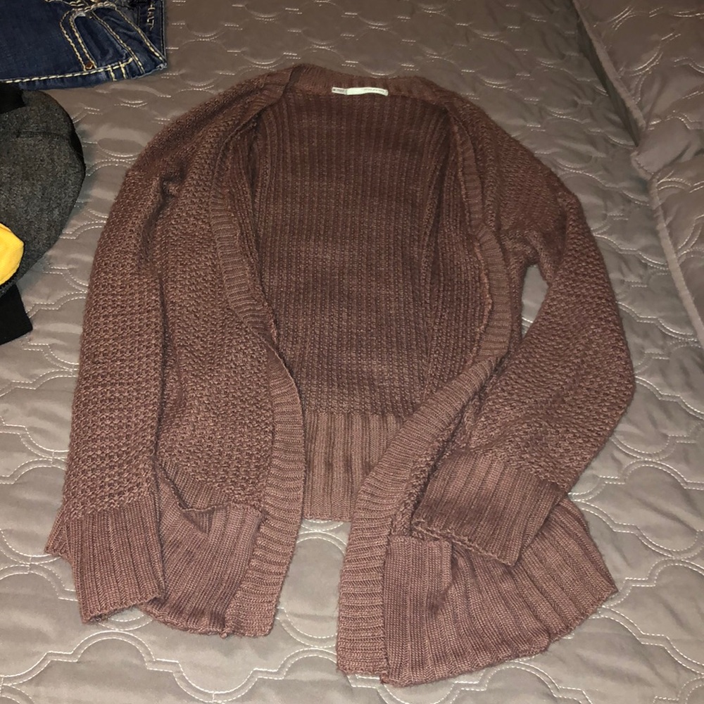 Maurice's cardigan